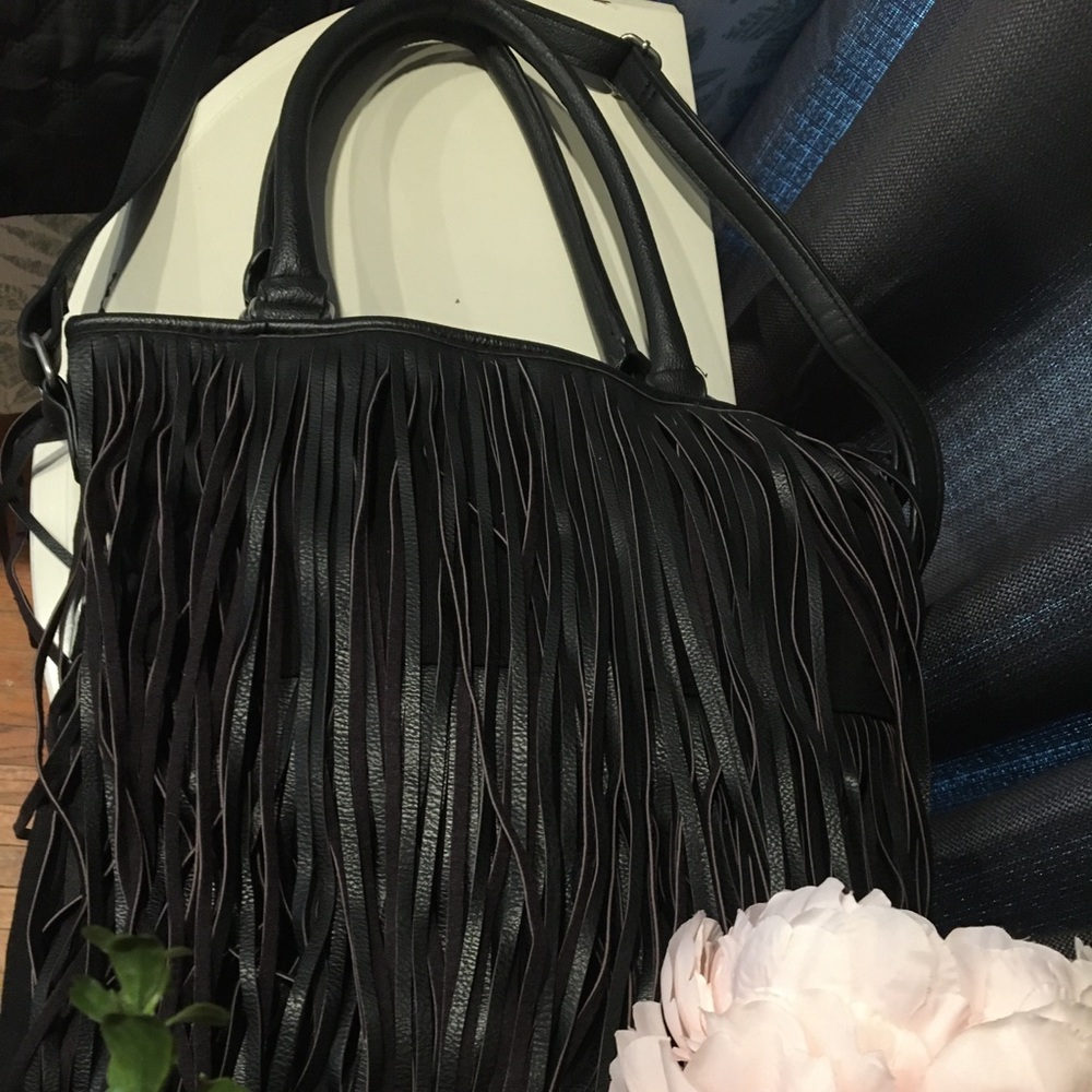 Mossimo Fringe Bag